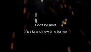 Alicia Keys - Brand New Me (Lyric Video)