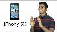 iPhony 5X - Indian Apple Ad Parody