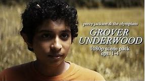 grover underwood 1080p scene pack | percy jackson eps. 1-4