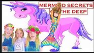 Mermaid Secrets of The Deep - S8E5 - UNICORN GIRLS 🦄 | Theekholms