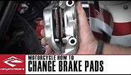 How to Change Motorcycle Brake Pads