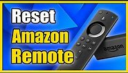 How to Reset Amazon Firestick Remote & Fix Batteries Draining (Best Method)