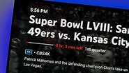 If you don’t see CBS in 4K on YouTube TV, try this