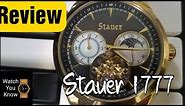 Is Stauer really all that bad? In depth review of Stauer #34652 “1777“ wristwatch