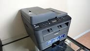 Brother DCP-L2540DW Laser Printer Overview