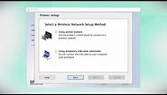 Epson EcoTank ET-2650: Wireless Setup Using the Printer’s Buttons