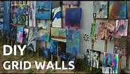 Making Your Own Art Grid Walls
