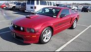 2008 Ford Mustang GT California Special (GT/CS) Start Up, Exhaust, and In Depth Tour