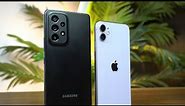 iPhone 11 VS Samsung Galaxy A53 5G Camera & Speed Comparison