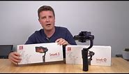 Zhiyun Smooth 3 Unboxing & Review - Smartphone 3 Axis Gimbal Stabilzer