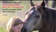 Horse quotes and photos. For the Love of Horses.