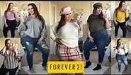 HUGE Forever 21 Plus Try-On Haul ❄️ Winter Edition ❄️ | Sarah Rae Vargas