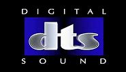Digital DTS Sound (1993-present) logo (Videotaped Variant)
