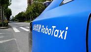 China's robot taxis: Would you ride in one?