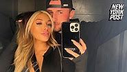 Johnny Manziel's girlfriend says she was hacked after graphic domestic violence photos posted