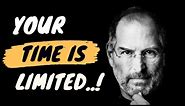 The Mindset of Steve Jobs in Powerful Quotes | the secrets of Steve Jobs' success