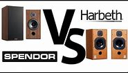 Harbeth 7es3 vs Spendor Classic 2/3 #speakerreview #harbeth #spendor #hifi #audiophile #british