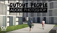 Adding Cut Out People in Adobe Photoshop