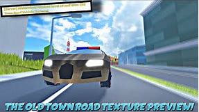 The ROBLOX JAILBREAK OLD TOWN ROAD Texture Preview!