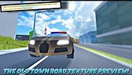 The ROBLOX JAILBREAK OLD TOWN ROAD Texture Preview!