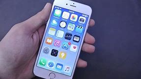 iPhone 6 iOS 9.1 - Review HD