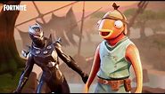 TEAM OUTFIT - FORTNITE BLOCK PARTY SHORT