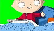 Green Screen "I Should Get Some Sleep" Meme | Stewie Crying in Bed Meme | Family Guy Meme