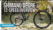 Shimano DEORE M6100 12-speed overview | SHIMANO