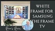 White Deco TV Frame for Samsung TV Review - So Easy to Install