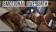 EMOTIONAL LIVE BIRTH VLOG | LABOR AND DELIVERY BIRTH VLOG | Tara Henderson