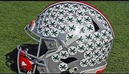 Ohio State Buckeyes helmet history