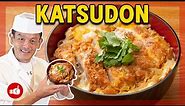 Make Perfect KATSUDON at Home | Authentic Japanese Recipe