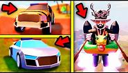 [FULL GUIDE] Jailbreak AUDI R8, JETPACKS, RAPTOR, SEASON 3 LEVELS | Roblox Jailbreak New Update