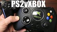 XBOX vs. PLAYSTATION 2 CONTROLLER REVIEW: CGR Competitive Review