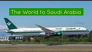 Saudia Rebranding, A New Era for Saudia!