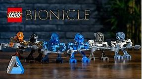 LEGO® Bionicle 2003 Matoran of Mata Nui | Review