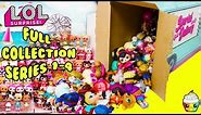 LOL Surprise Full Collection Series 1-4 ALL DOLLS + Duplicates, Exclusives