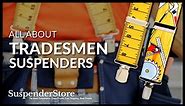 All About Tradesmen Suspenders