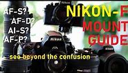Nikon F mount guide: Too complex for its own good