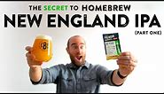 Part I: the secret to homebrew New England IPA | The Craft Beer Channel