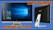 ACER Aspire ZC-700 All In One PC RAM Upgrade