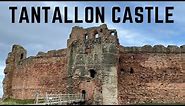 Tantallon Castle - Scotland's FORGOTTEN Medieval Fortress