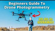A Beginners Guide To Drone Photogrammetry | DJI Air2s Giveaway!