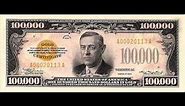 WDYK? History of $100,000 Bills