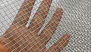 2PACK 304 Pretty Sturdy 12” X 24”(310mm X 610mm), 5 Mesh Wire Mesh Screen, Stainless Screen, Mesh Screen Never Rust, Hard and Heat Resisting Wire Mesh Used for Many Projects by Valchoose