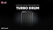 LG Washing Machine| Turbo Wash Drum For Efficient Cleaning | LG India