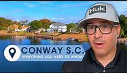 Moving To Conway, S.C. [EVERYTHING YOU NEED TO KNOW] Best Place To Live Near Myrtle Beach