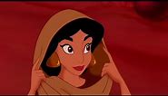 Aladdin (1992) | "Aladdin and Jasmine Met in the Marketplace" Clip [HD]