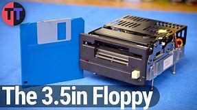 Origins of the 3.5in Floppy Disk