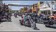 Sturgis Motorcycle Rally in South Dakota